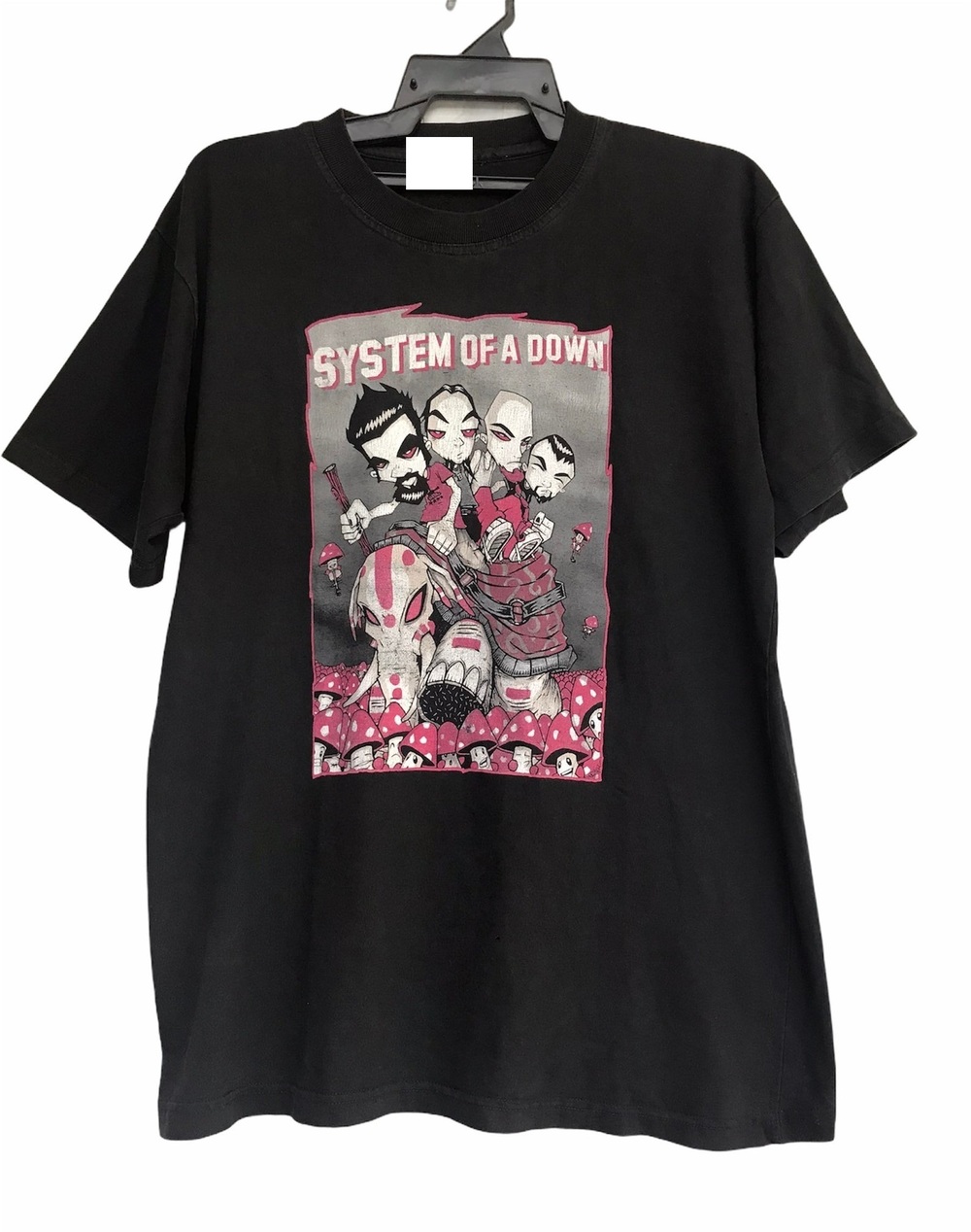 Vtg 2002 System Of A Down Tour T Shirt